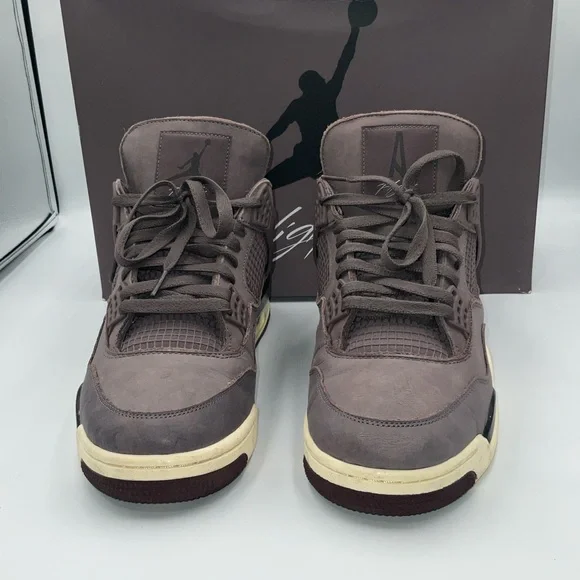 AIR JORDAN 4 RETRO A MA MAINERE VIOLET ORE NIB - DV6773 220 - Picture 3 of 12